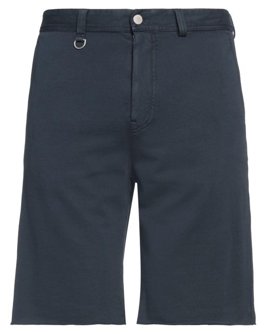 Paolo Pecora Blue Shorts & Bermuda Shorts for men