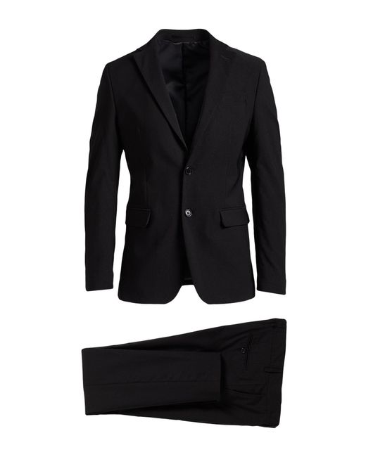 MARCIANO BY GUESS Black Suits for men