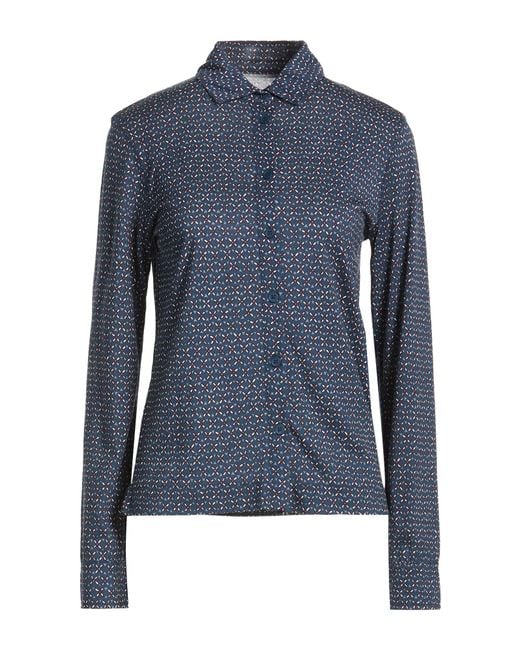 Majestic Filatures Blue Shirt Lyocell, Organic Cotton