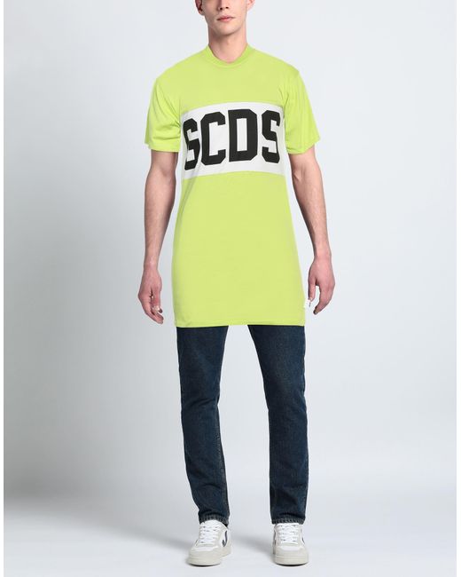 T-shirt di Gcds in Green da Uomo