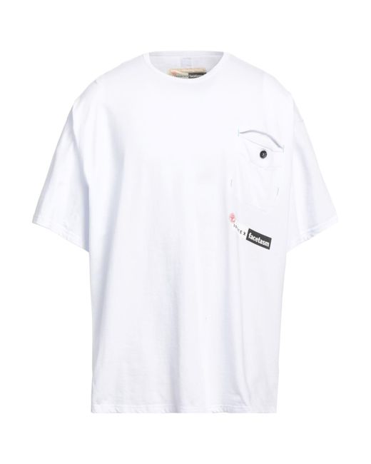 Incotex White T-shirt for men