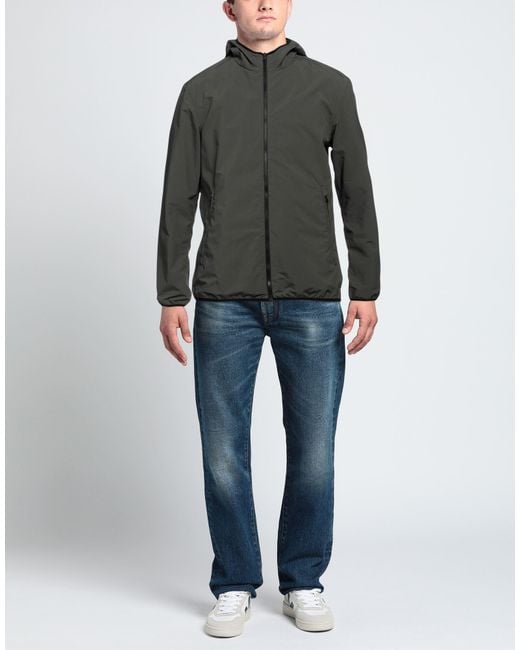 Herno Gray Jacket for men
