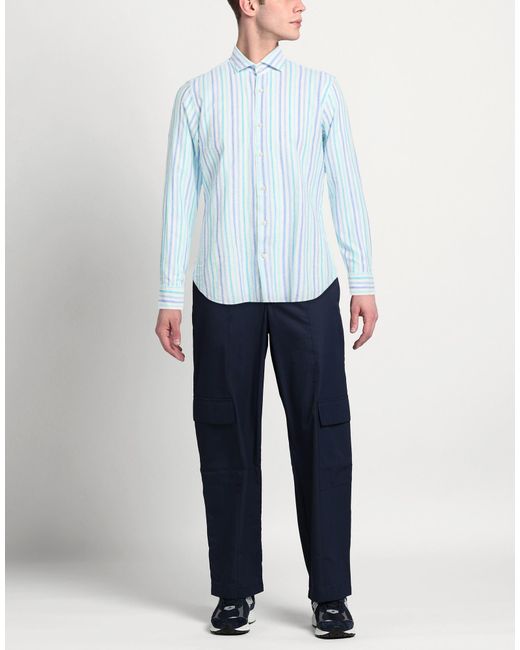 CALIBAN 820 Blue Shirts for men