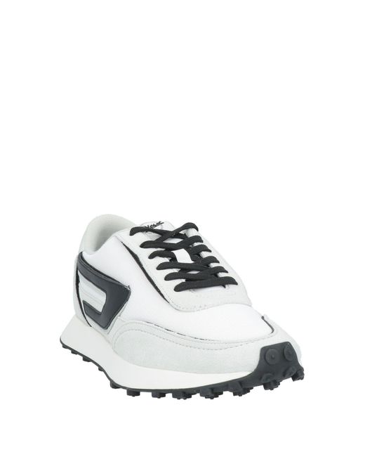 DIESEL White Trainers