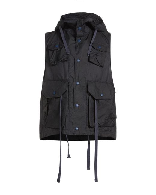 Engineered Garments Black Vests for men