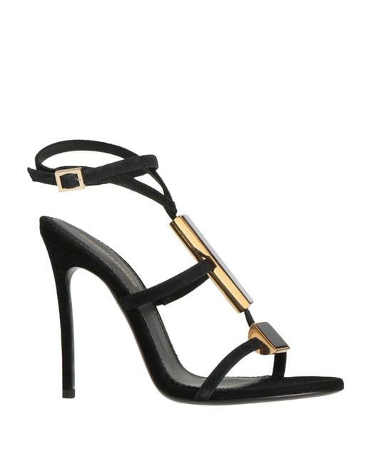 DSquared² Black Sandale