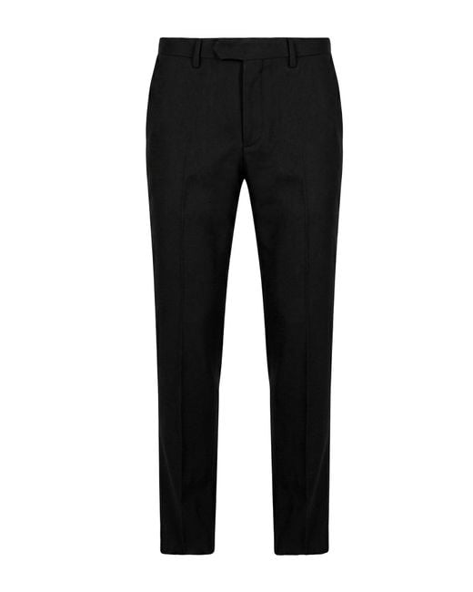 Department 5 Black Trouser for men