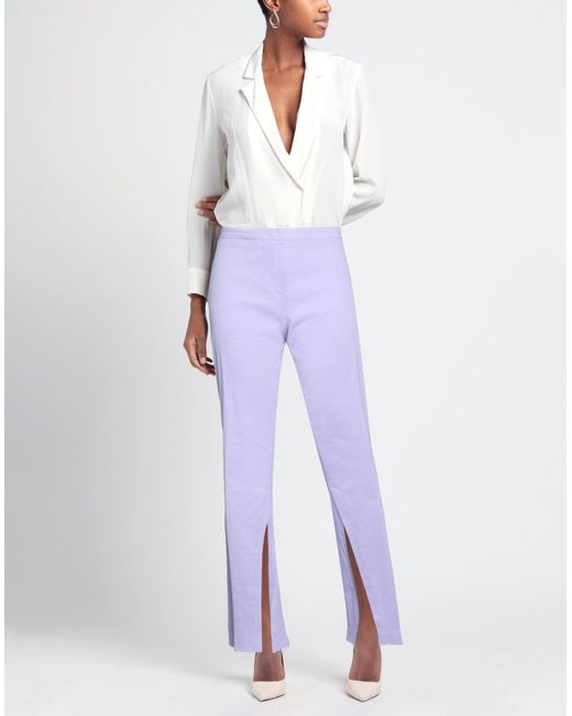 Pinko Purple Trouser