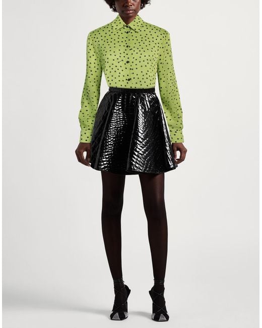 Pinko Green Shirt Polyester