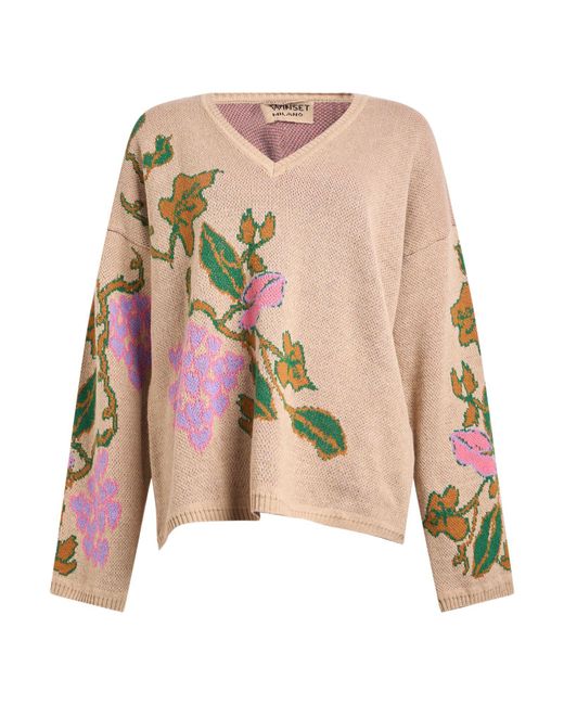 Pullover Twinset en coloris Pink
