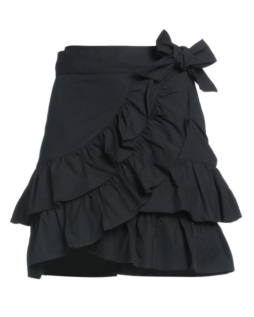 Rohe Black Mini Skirt