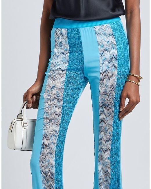 Missoni Blue Trouser