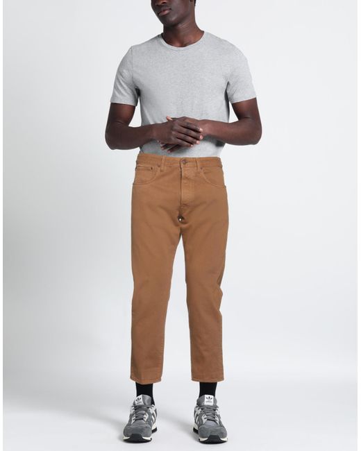 People Brown Pants for men