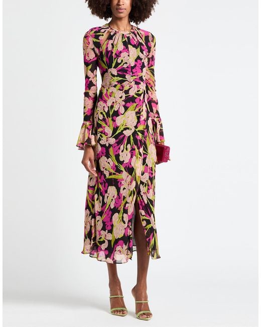 Pinko Red Midi Dresses