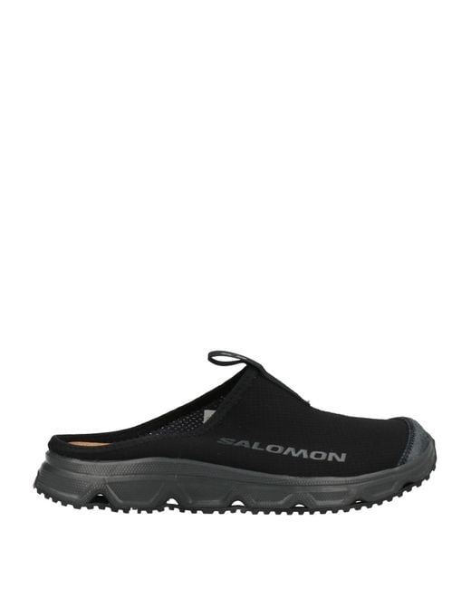 Salomon Black Mules & Clogs for men