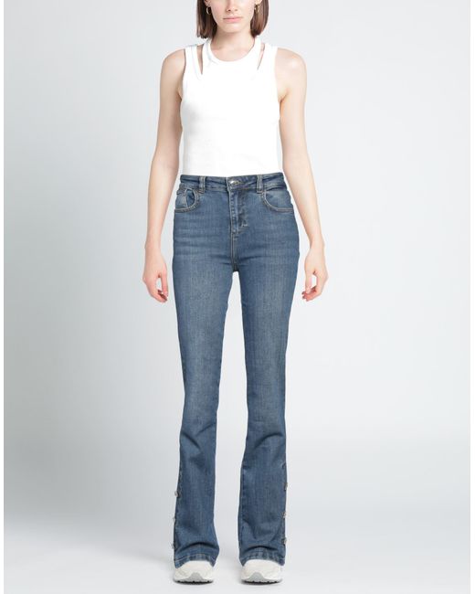 Rebel Queen Blue Jeans