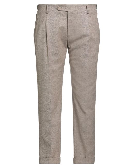 Mens Pants Yoox Berwich BERWICH Camel Men's Casual Pants YOOX