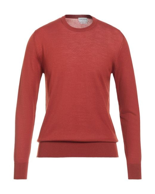 Ballantyne Red Brick Sweater Wool for men