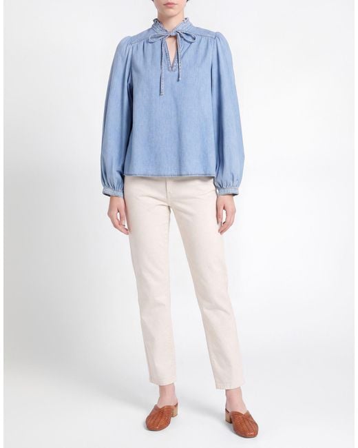 Top Ba&sh en coloris Blue