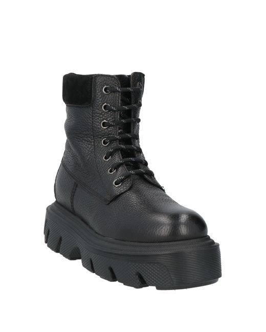 Casadei Black Stiefelette