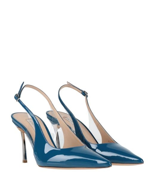 Casadei Blue Pumps
