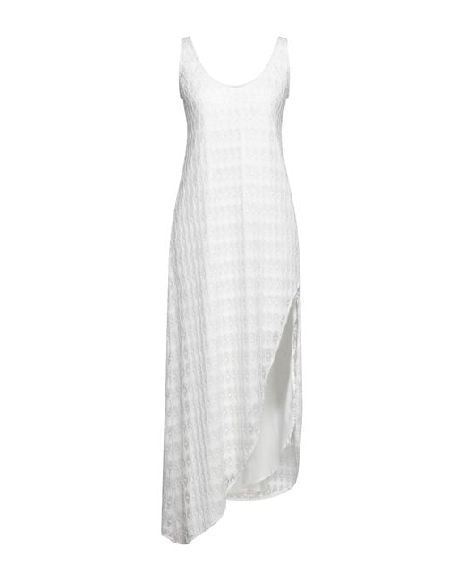 Messagerie White Mini Dress