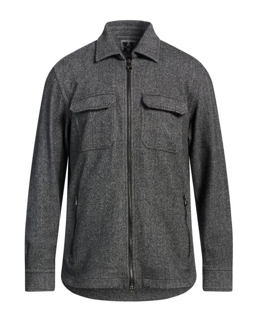 Historic Black Jacket Wool, Nylon for men