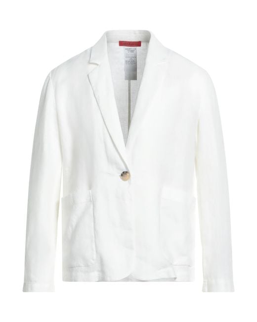 MAX&Co. White Blazers