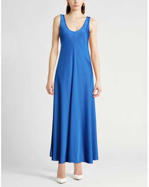 Forte Forte Blue Maxi Dress