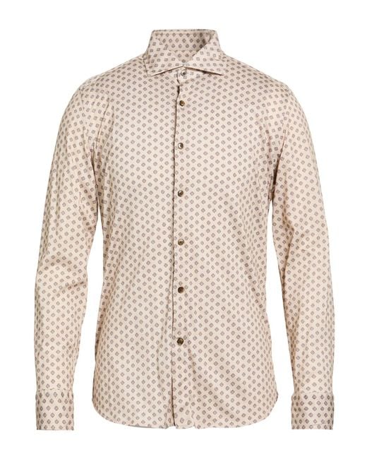 Camisa Sonrisa de hombre de color Natural