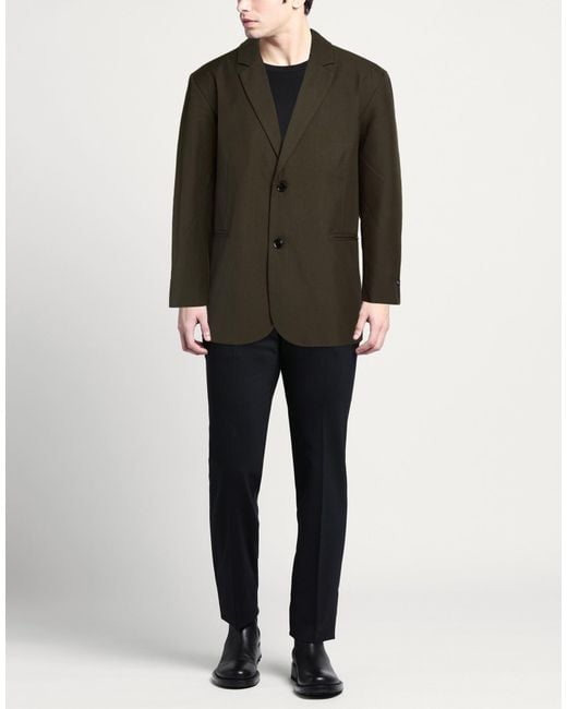 Obey Green Blazer for men