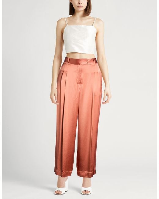 By Malene Birger Orange Pants