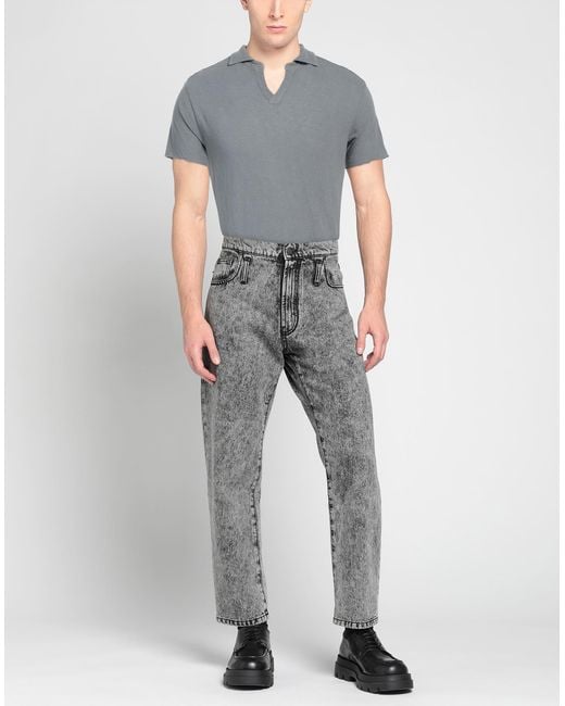 Polo Crossley de hombre de color Gray