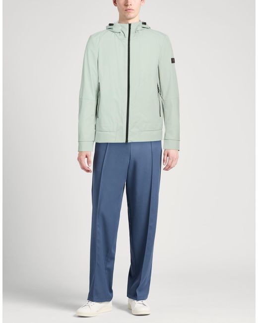 Peuterey Green Light Jacket Polyester, Elastane for men