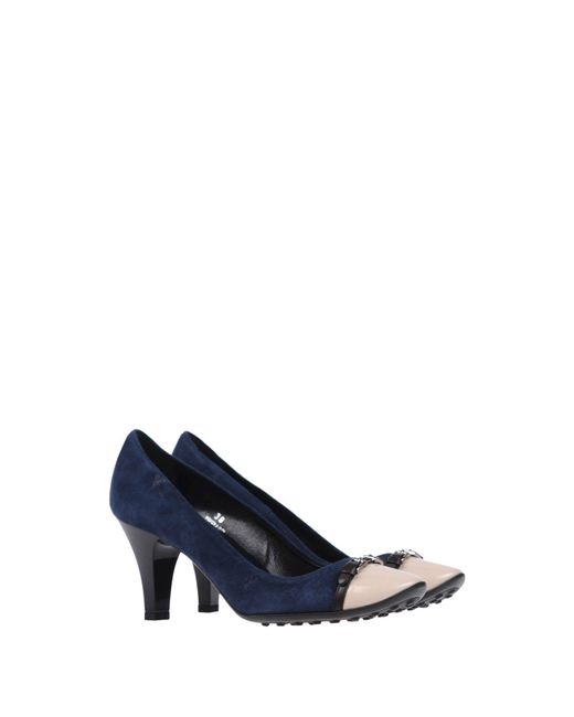 Tod's Blue Pump