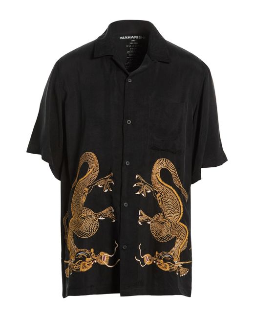 Maharishi Black Shirt for men