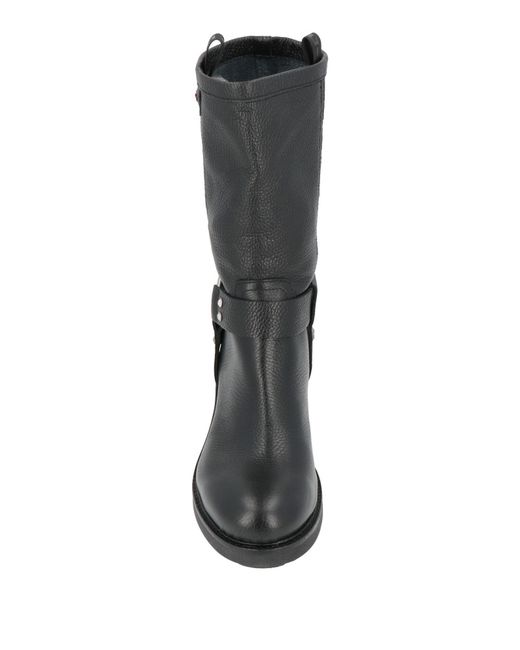 GIO+ Black Boot Leather