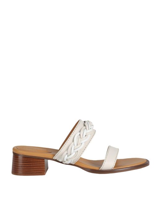 See By Chloé White Sandals