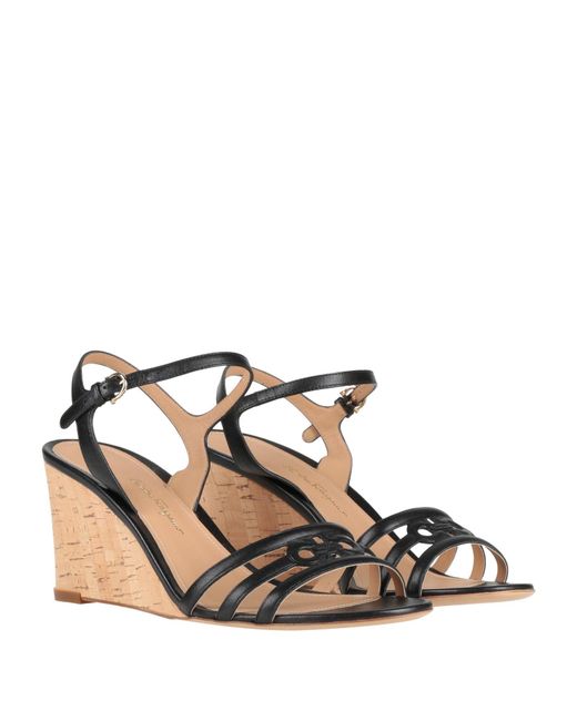 Ferragamo Natural Fieri 70 C Sandals Lambskin