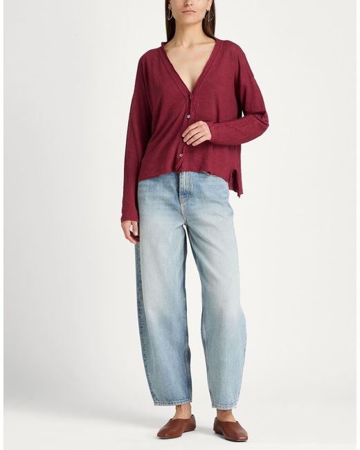 Crossley Red Cardigans