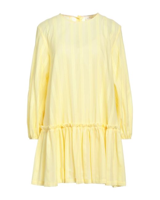 Bohelle Yellow Mini Dress