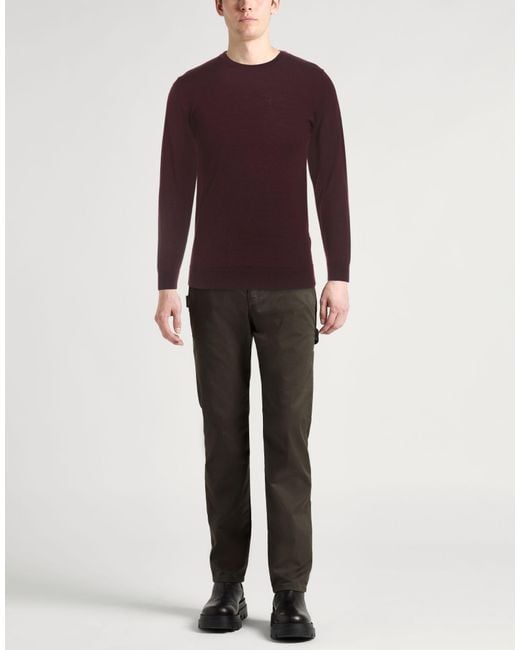 Daniele Fiesoli Purple Jumper for men