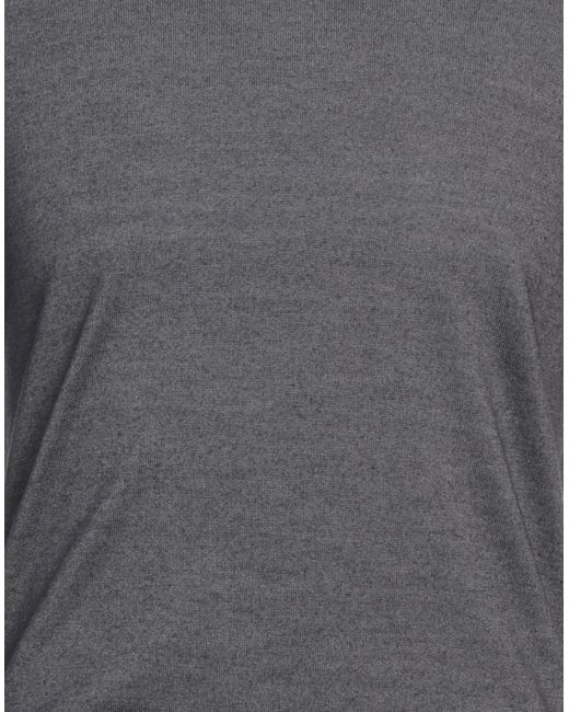 +39 Masq Gray Lead Sweater Merino Wool for men