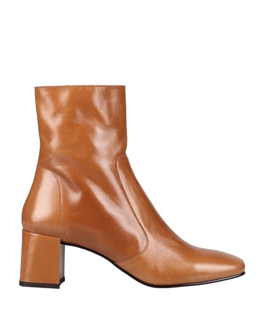 Jonak Brown Ankle Boots