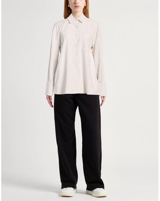 Camisa Alpha Studio de color White