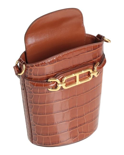 Bolso Con Bandolera Tom Ford de color Brown