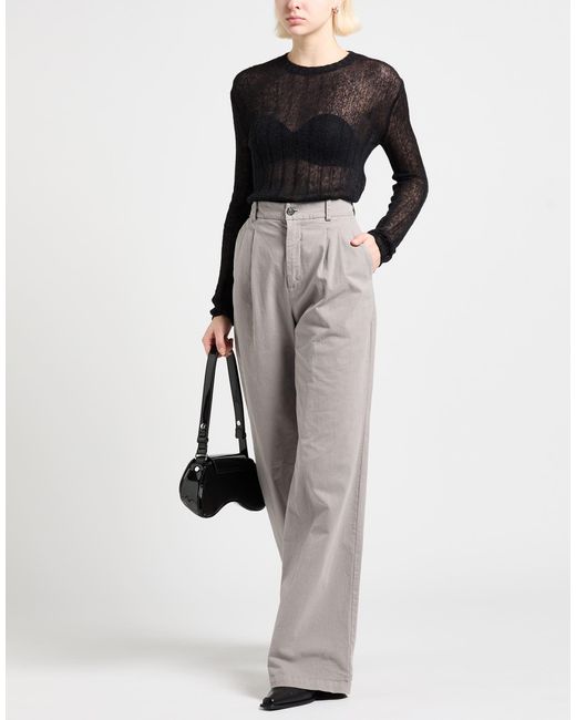 Nili Lotan Gray Pants