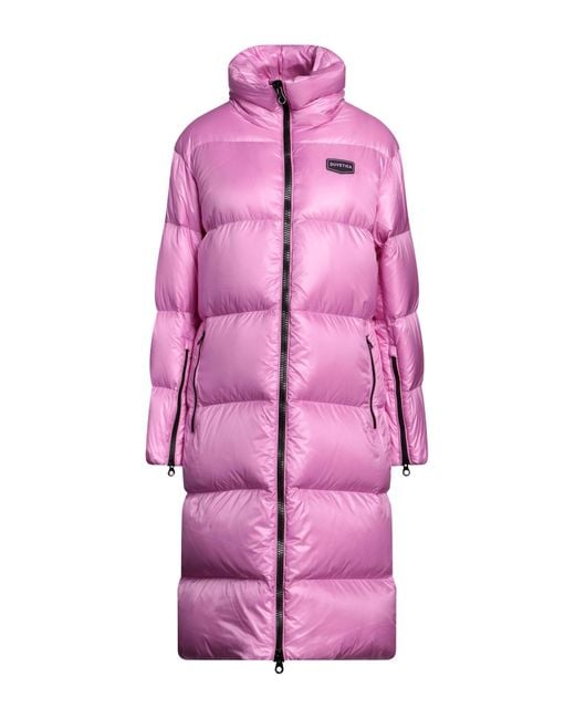 Duvetica Pink Down Jacket