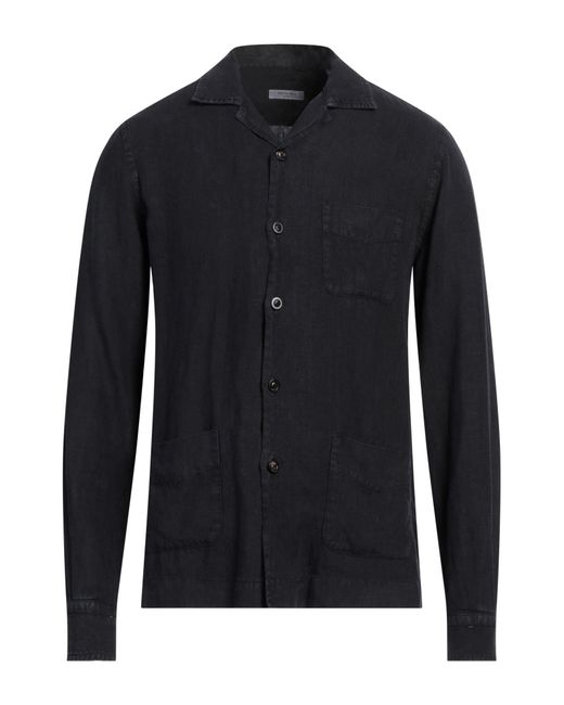Camicia di Boglioli in Blue da Uomo