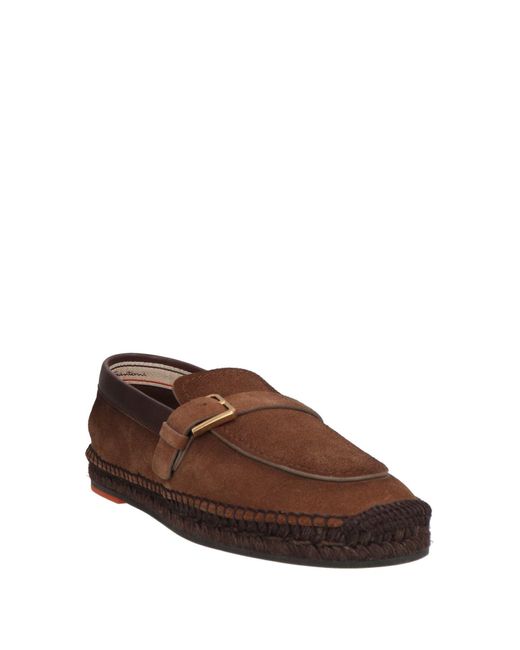 Santoni Mokassin in Brown für Herren
